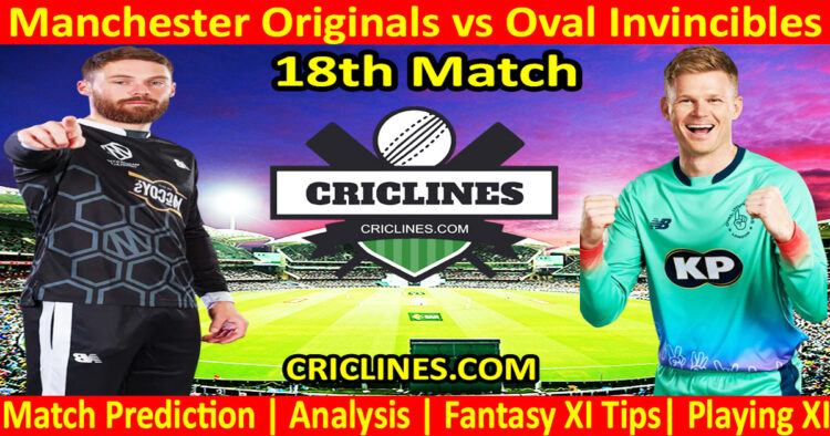 Today Match Prediction-MOS vs OVI-The Hundred League-2024-18th Match-Who Will Win