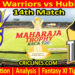 Today Match Prediction-MWS vs HTS-Dream11-Maharaja Trophy KSCA T20-2024-14th Match-Who Will Win