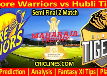 Today Match Prediction-MWS vs HTS-Dream11-Maharaja Trophy KSCA T20-2024-Semi Final 2 Match-Who Will Win