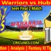 Today Match Prediction-MWS vs HTS-Dream11-Maharaja Trophy KSCA T20-2024-Semi Final 2 Match-Who Will Win