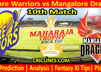 Today Match Prediction-MWS vs MDS-Dream11-Maharaja Trophy KSCA T20-2024-10th Match-Who Will Win