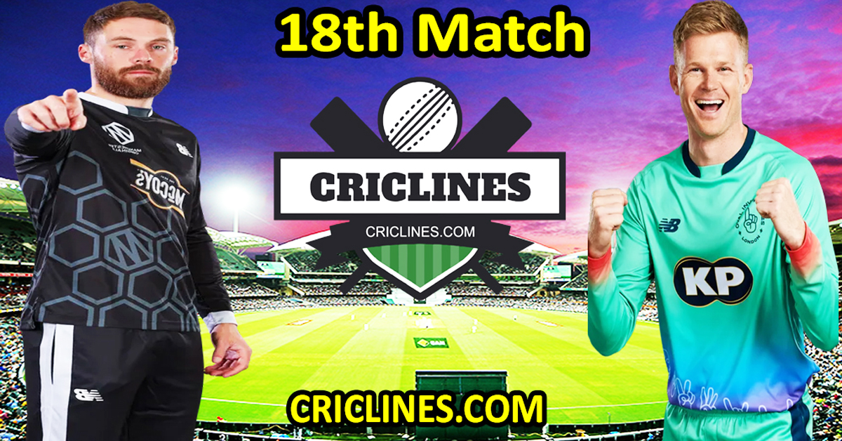 At present Match Prediction-MOS vs OVI-The Hundred League-2024-18th Match-Who Will Win