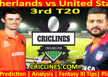 Today Match Prediction-NET vs USA-Dream11-Netherlands T20 Tri-Series 2024-3rd Match-Who Will Win