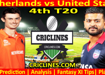 Today Match Prediction-NET vs USA-Dream11-Netherlands T20 Tri-Series 2024-4th Match-Who Will Win