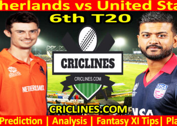 Today Match Prediction-NET vs USA-Dream11-Netherlands T20 Tri-Series 2024-6th Match-Who Will Win