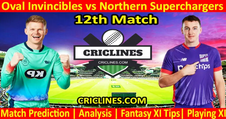Today Match Prediction-OVI vs NSG-The Hundred League-2024-12th Match-Who Will Win