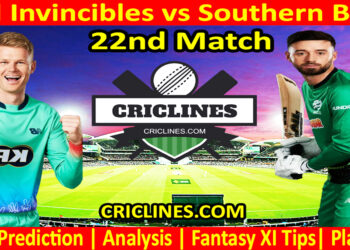 Today Match Prediction-OVI vs STB-The Hundred League-2024-22nd Match-Who Will Win