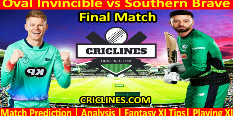 Today Match Prediction-OVI vs STB-The Hundred League-2024-Final Match-Who Will Win