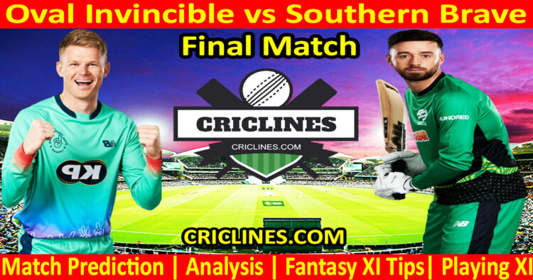 Today Match Prediction-OVI vs STB-The Hundred League-2024-Final Match-Who Will Win