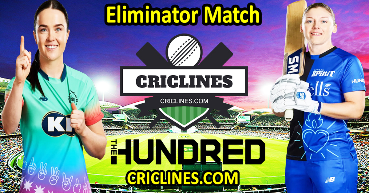 Today Match Prediction-OVIW vs LNSW-The Hundred Womens Competition 2024-Eliminator Match-Who Will Win