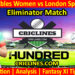 Today Match Prediction-Oval Invincibles Women vs London Spirit Women-The Hundred Womens Competition 2024-Eliminator Match-Who Will Win