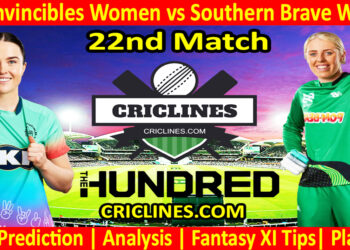 Today Match Prediction-Oval Invincibles Women vs Southern Brave Women-The Hundred Womens Competition 2024-22nd Match-Who Will Win