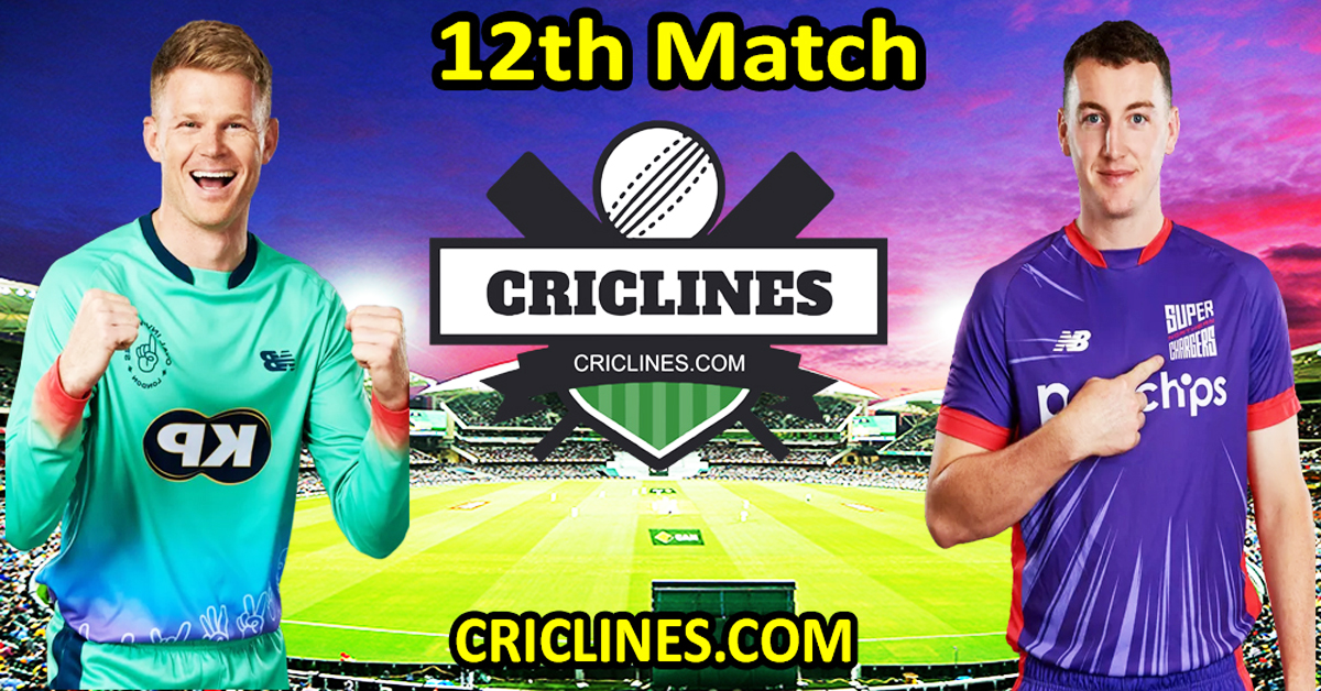 Right this moment Match Prediction-OVI vs NSG-The Hundred League-2024-Twelfth Match-Who Will Win