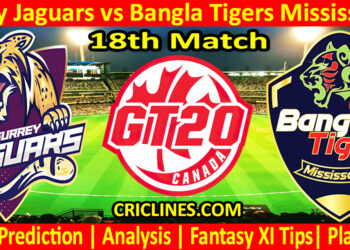 Today Match Prediction-SJS vs BTM-Dream11-GT20-2024-18th Match-Who Will Win