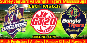 Today Match Prediction-SJS vs BTM-Dream11-GT20-2024-18th Match-Who Will Win