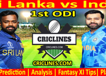 Today Match Prediction-SL vs IND-Dream11-1st ODI Match-2024-Who Will Win