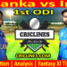 Today Match Prediction-SL vs IND-Dream11-1st ODI Match-2024-Who Will Win