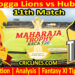 Today Match Prediction-SLS vs HTS-Dream11-Maharaja Trophy KSCA T20-2024-11th Match-Who Will Win