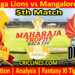 Today Match Prediction-SLS vs MDS-Dream11-Maharaja Trophy KSCA T20-2024-5th Match-Who Will Win