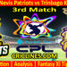 Today Match Prediction-SNP vs TKR-CPL T20 2024-3rd Match-Who Will Win