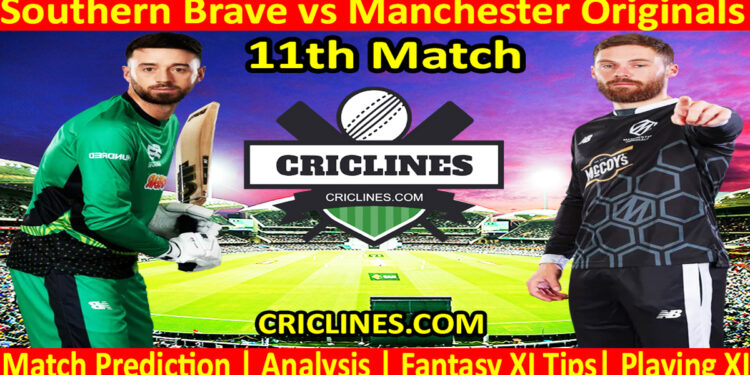 Today Match Prediction-STB vs MOS-The Hundred League-2024-11th Match-Who Will Win
