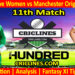 Today Match Prediction-Southern Brave Women vs Manchester Originals Women-The Hundred Womens Competition 2024-11th Match-Who Will Win