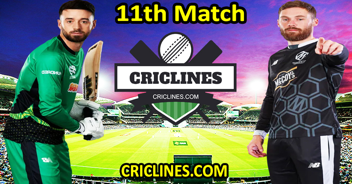 Today Match Prediction-Southern Brave vs Manchester Originals-The Hundred League-2024-11th Match-Who Will Win