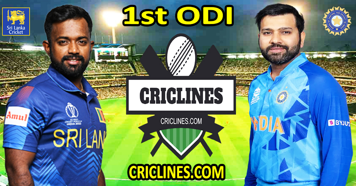 Today Match Prediction-Sri Lanka vs India-Dream11-1st ODI Match-2024-Who Will Win