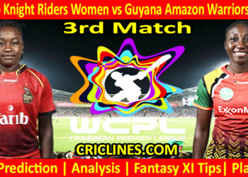 Today Match Prediction-TKRW vs GAW-WCPL T20 2024-3rd Match-Who Will Win