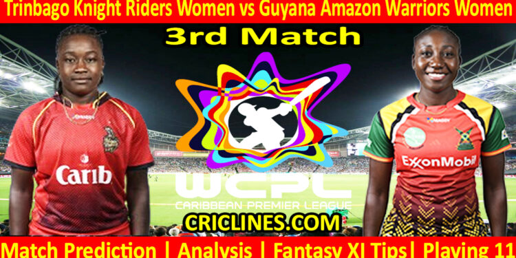 Today Match Prediction-TKRW vs GAW-WCPL T20 2024-3rd Match-Who Will Win