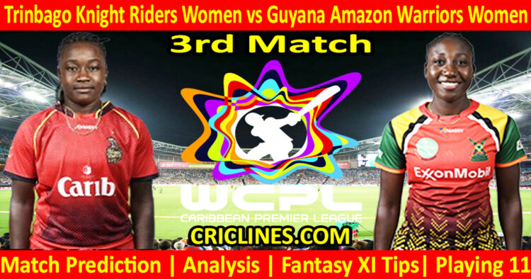 Today Match Prediction-TKRW vs GAW-WCPL T20 2024-3rd Match-Who Will Win