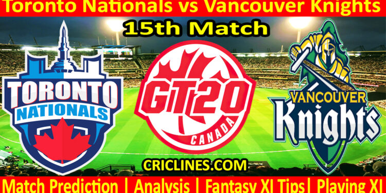 Today Match Prediction-TNS vs VKS-Dream11-GT20-2024-15th Match-Who Will Win