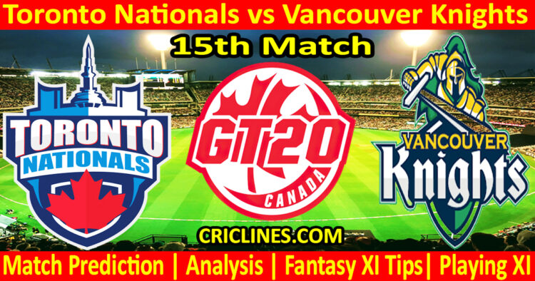 Today Match Prediction-TNS vs VKS-Dream11-GT20-2024-15th Match-Who Will Win