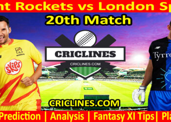 Today Match Prediction-TRS vs LNS-The Hundred League-2024-20th Match-Who Will Win