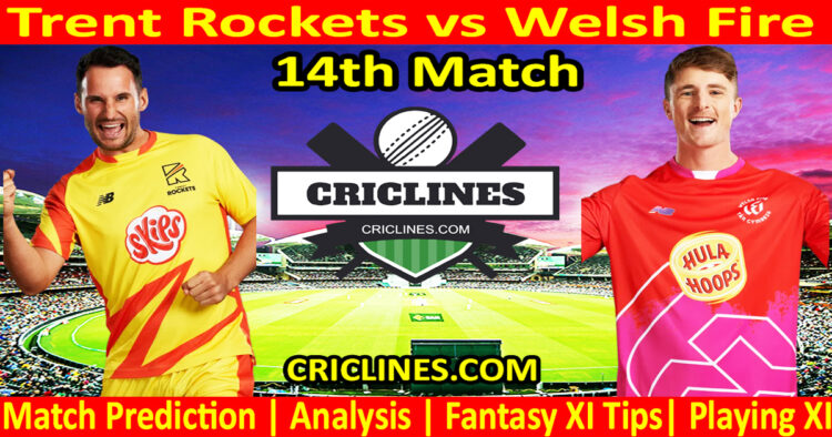 Today Match Prediction-TRS vs WFR-The Hundred League-2024-14th Match-Who Will Win