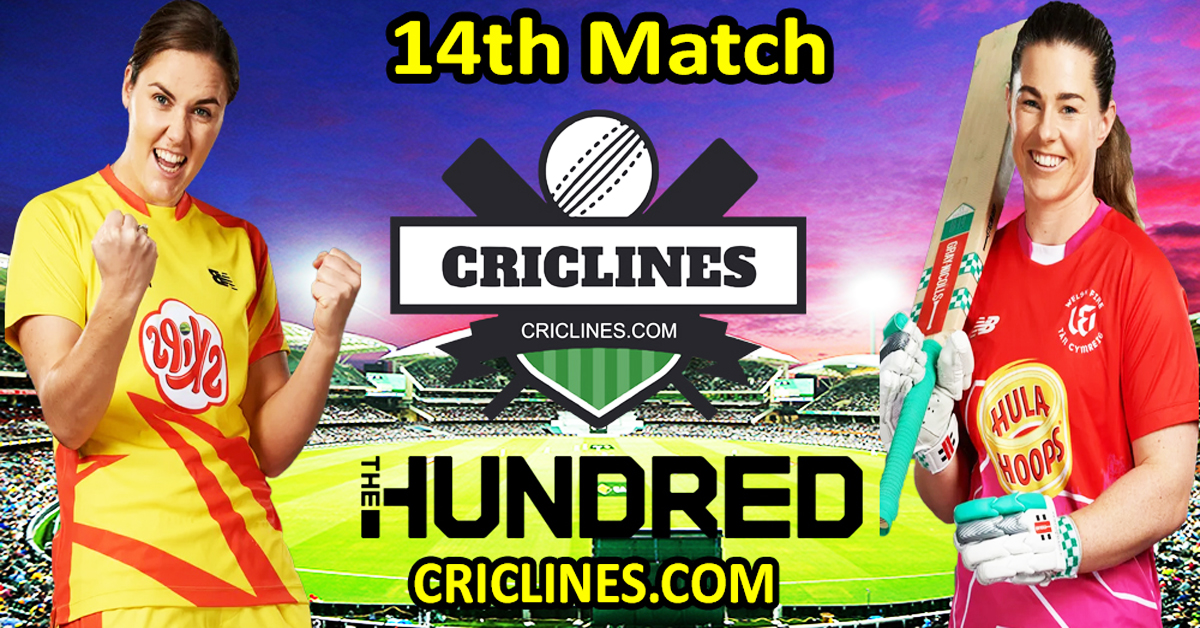 Today Match Prediction-TRSW vs WFRW-The Hundred Womens Competition 2024-13th Match-Who Will Win