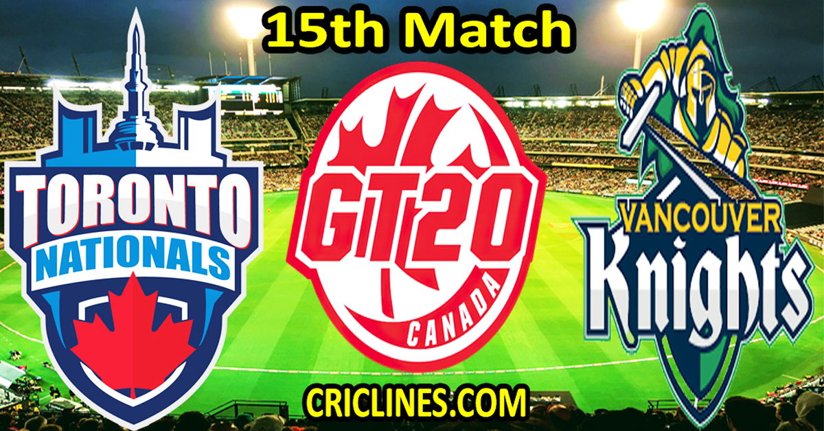 As we speak Match Prediction-TNS vs VKS-Dream11-GT20-2024-Fifteenth Match-Who Will Win