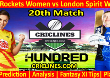 Today Match Prediction-Trent Rockets Women vs London Spirit Women-The Hundred Womens Competition 2024-20th Match-Who Will Win