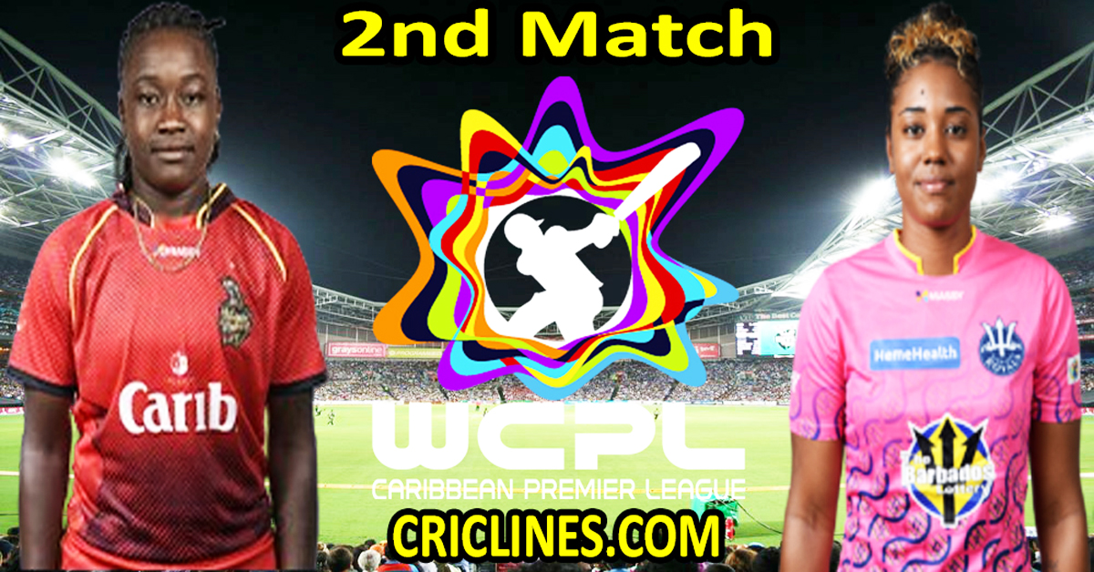 Today Match Prediction-Trinbago Knight Riders Women vs Barbados Royals Women-WCPL T20 2024-2nd Match-Who Will Win