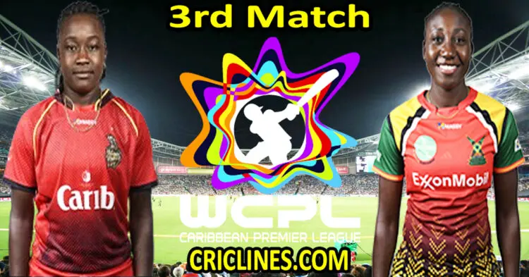 Today Match Prediction-Trinbago Knight Riders Women vs Guyana Amazon Warriors Women-WCPL T20 2024-3rd Match-Who Will Win