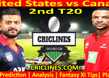 Today Match Prediction-USA vs CAN-Dream11-United States T20 Tri-Series 2024-2nd Match-Who Will Win