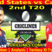 Today Match Prediction-USA vs CAN-Dream11-United States T20 Tri-Series 2024-2nd Match-Who Will Win