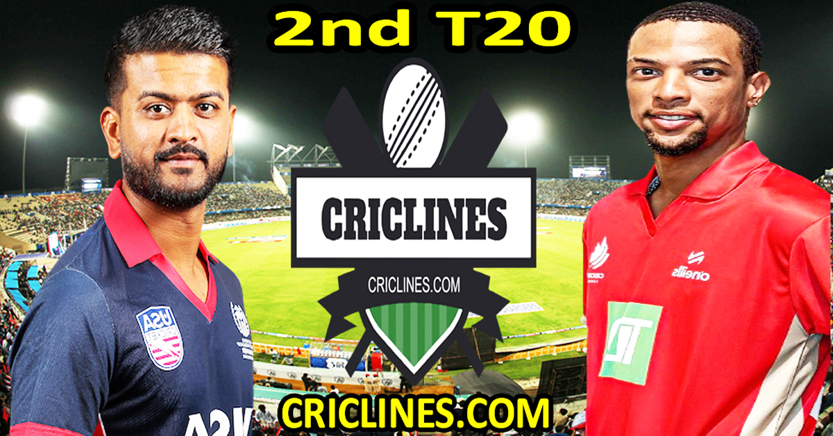 Today Match Prediction-United States vs Canada-Dream11-United States T20 Tri-Series 2024-2nd Match-Who Will Win