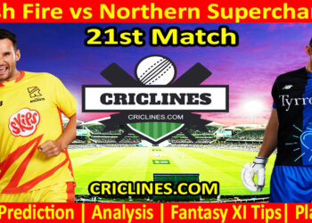 Today Match Prediction-WFR vs NSG-The Hundred League-2024-21st Match-Who Will Win