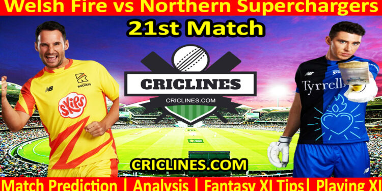 Today Match Prediction-WFR vs NSG-The Hundred League-2024-21st Match-Who Will Win