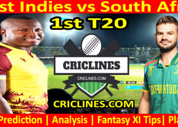 Today Match Prediction-WI vs SA-1st T20-2024-Dream11-Who Will Win Today