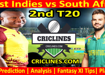 Today Match Prediction-WI vs SA-2nd T20-2024-Dream11-Who Will Win Today