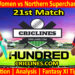 Today Match Prediction-Welsh Fire Women vs Northern Superchargers Women-The Hundred Womens Competition 2024-21st Match-Who Will Win