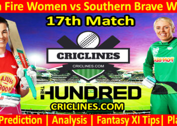 Today Match Prediction-Welsh Fire Women vs Southern Brave Women-The Hundred Womens Competition 2024-17th Match-Who Will Win