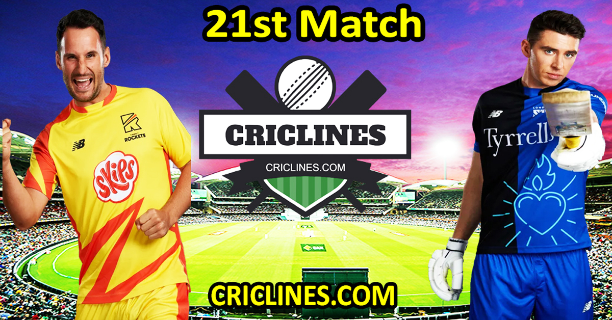 Today Match Prediction-Welsh Fire vs Northern Superchargers-The Hundred League-2024-21st Match-Who Will Win